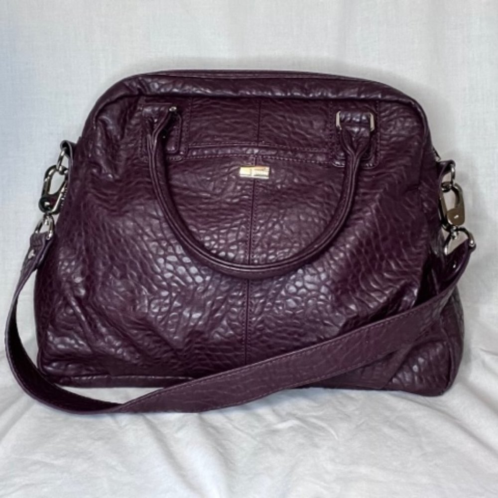 Thirty One Jewel Purse - Deep Purple Vegan Leather